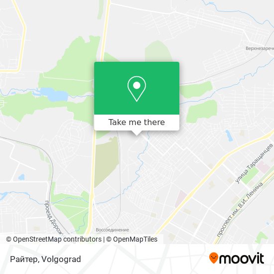 Райтер map