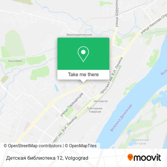 Детская библиотека 12 map