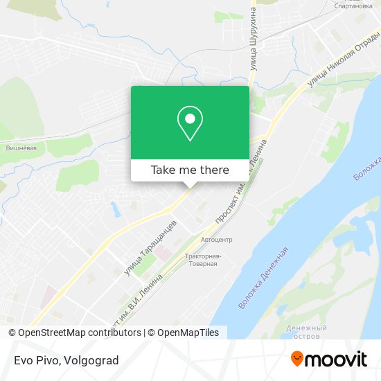 Evo Pivo map