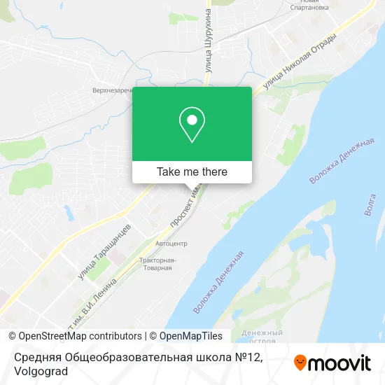 Средняя Общеобразовательная школа №12 map