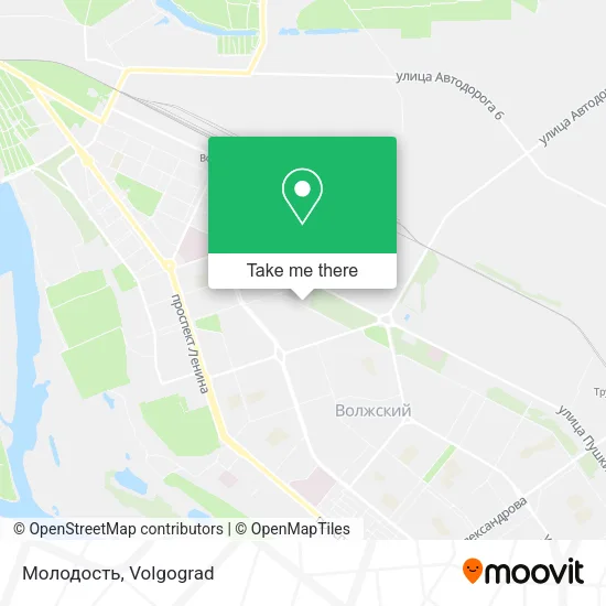 Молодость map