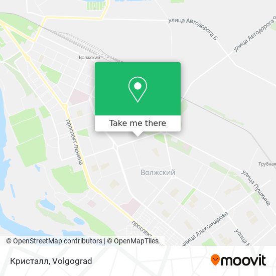 Кристалл map
