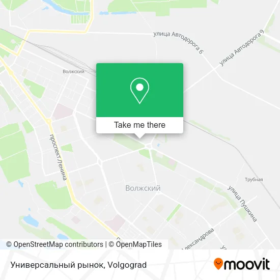 Универсальный рынок map