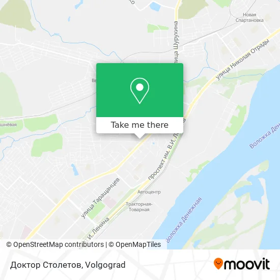 Доктор Столетов map