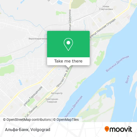 Альфа-Банк map