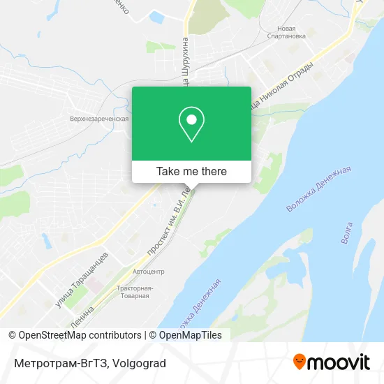 Метротрам-ВгТЗ map