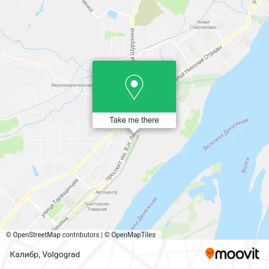 Калибр map