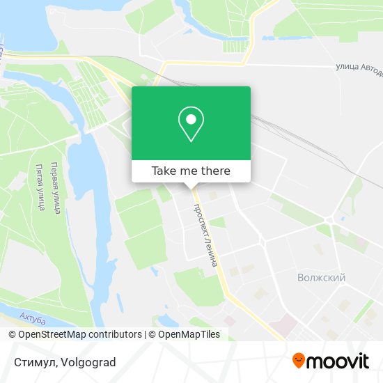 Стимул map
