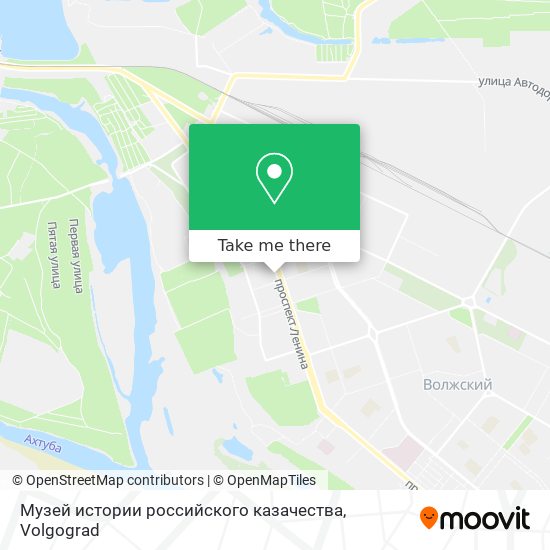 Музей истории российского казачества map