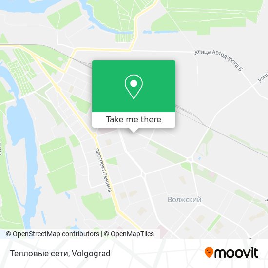 Тепловые сети map