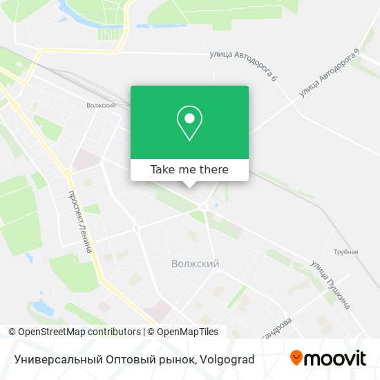 Универсальный Оптовый рынок map