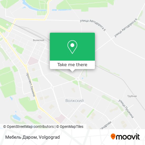 Мебель Даром map