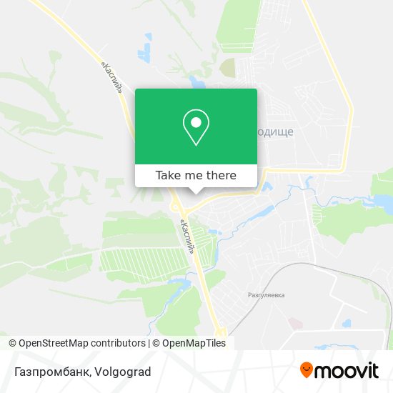Газпромбанк map