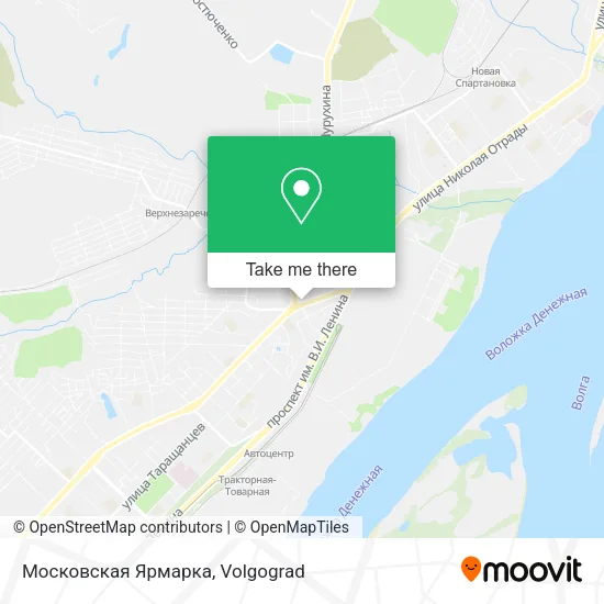 Московская Ярмарка map