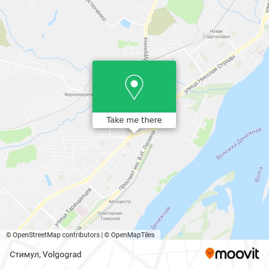 Стимул map