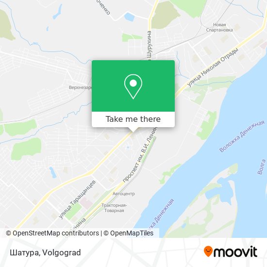 Шатура map