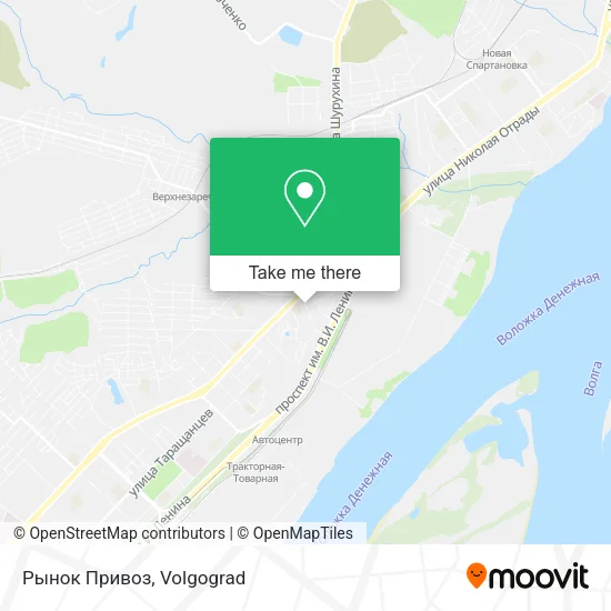 Рынок Привоз map