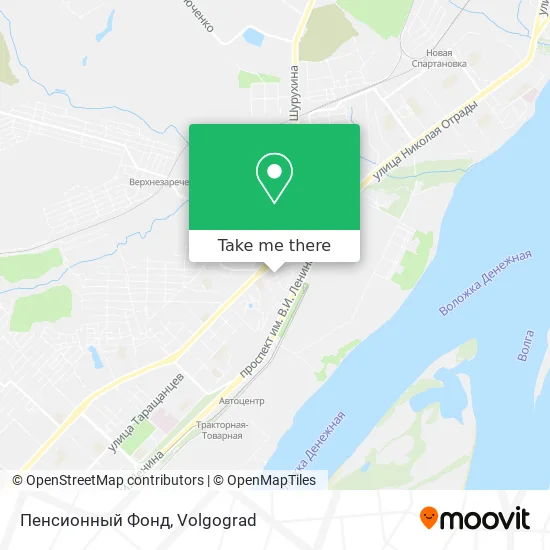 Пенсионный Фонд map