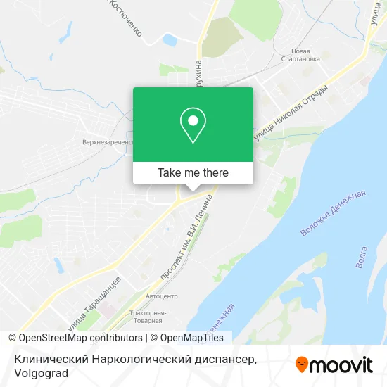 Клинический Наркологический диспансер map