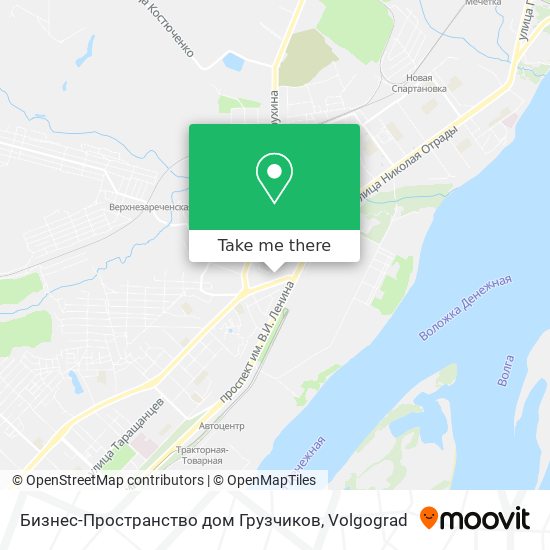 Бизнес-Пространство дом Грузчиков map