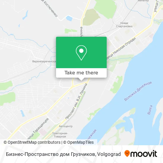 Бизнес-Пространство дом Грузчиков map