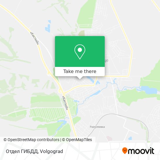 Отдел ГИБДД map