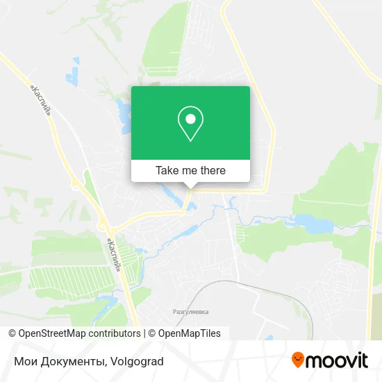 Мои Документы map