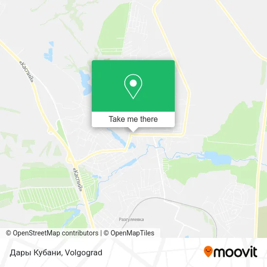 Дары Кубани map