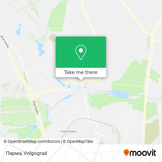 Парма map