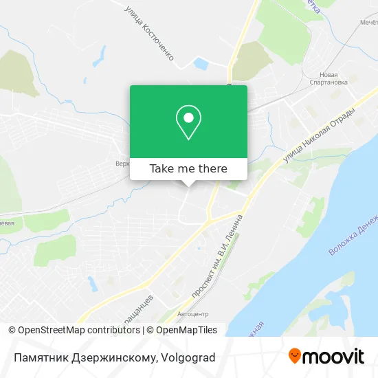 Памятник Дзержинскому map