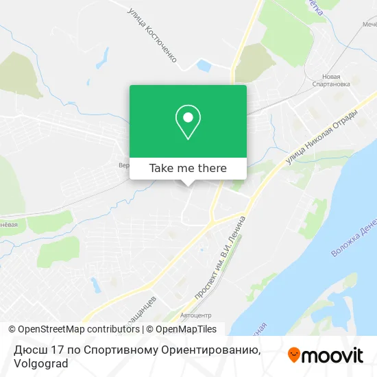 Дюсш 17 по Спортивному Ориентированию map