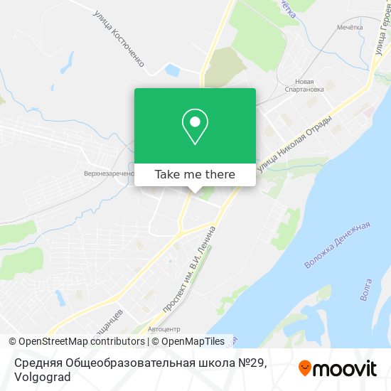 Средняя Общеобразовательная школа №29 map