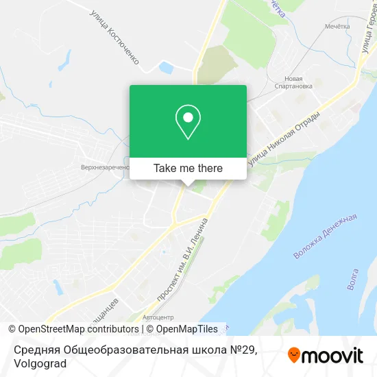 Средняя Общеобразовательная школа №29 map