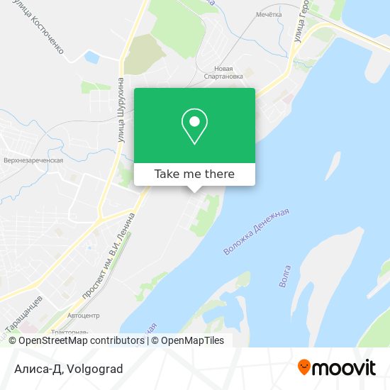 Алиса-Д map