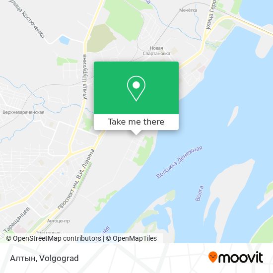 Алтын map