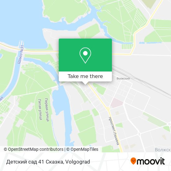 Детский сад 41 Сказка map