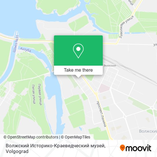 Волжский Историко-Краеведческий музей map