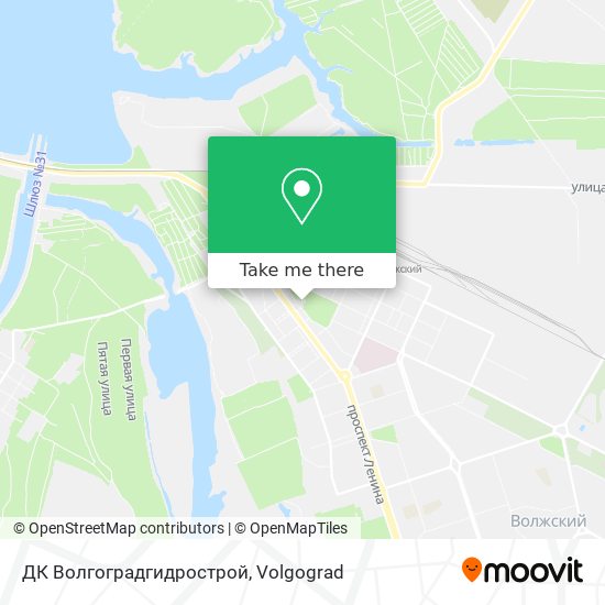 ДК Волгоградгидрострой map