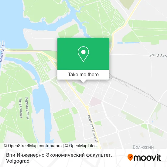 Впи-Инженерно-Экономический факультет map