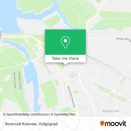 Золотой Ключик map