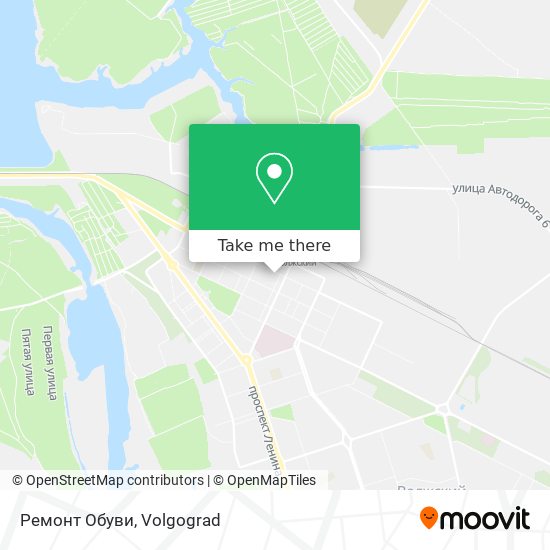 Ремонт Обуви map