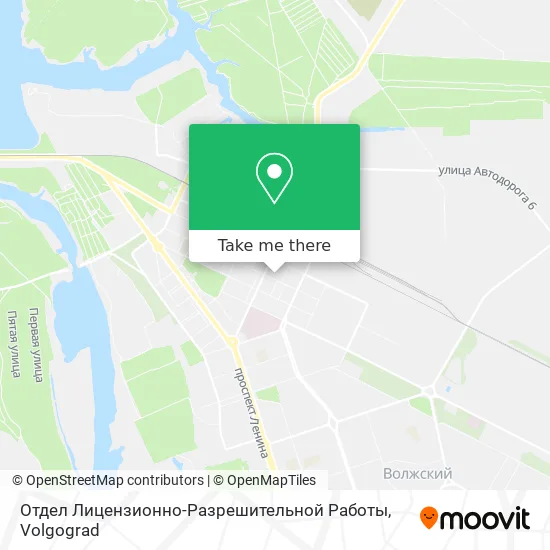 Отдел Лицензионно-Разрешительной Работы map