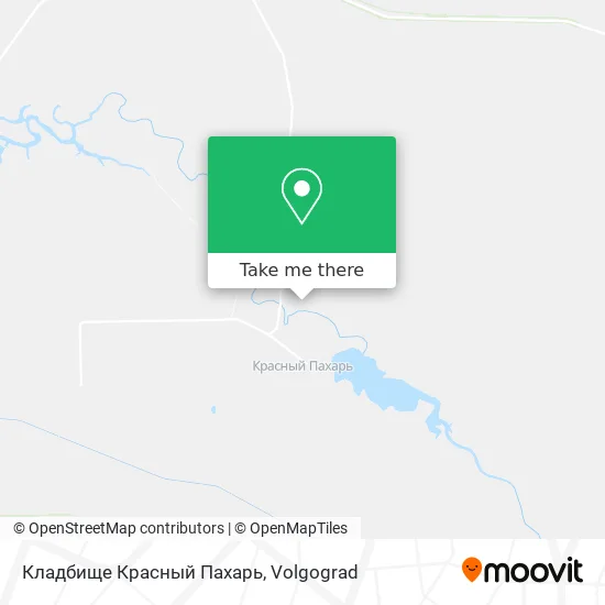 Кладбище Красный Пахарь map