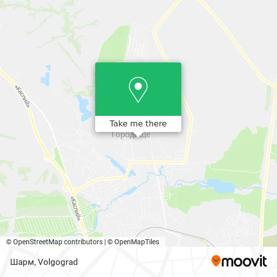 Шарм map