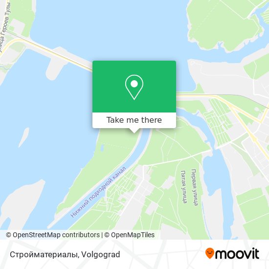 Стройматериалы map