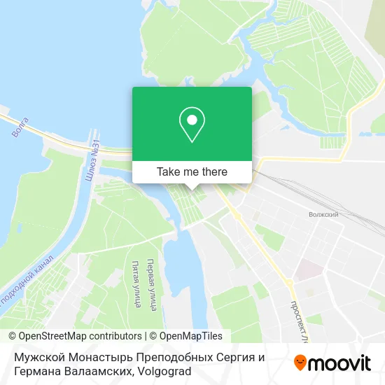 Мужской Монастырь Преподобных Сергия и Германа Валаамских map