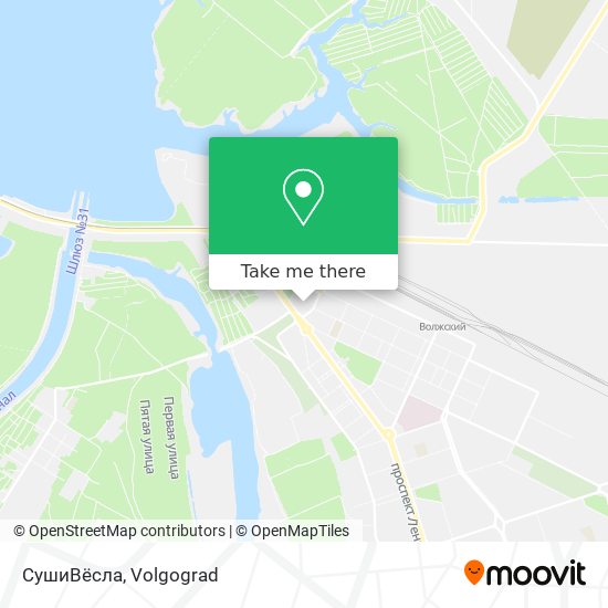 СушиВёсла map