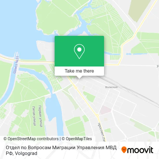 Отдел по Вопросам Миграции Управления МВД РФ map