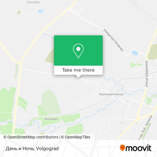 День и Ночь map