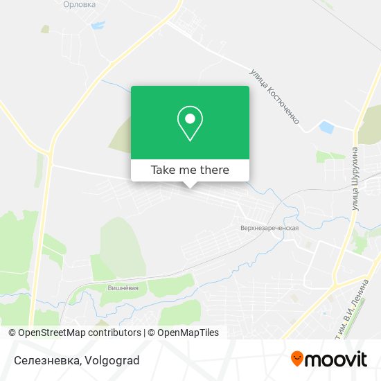 Селезневка map